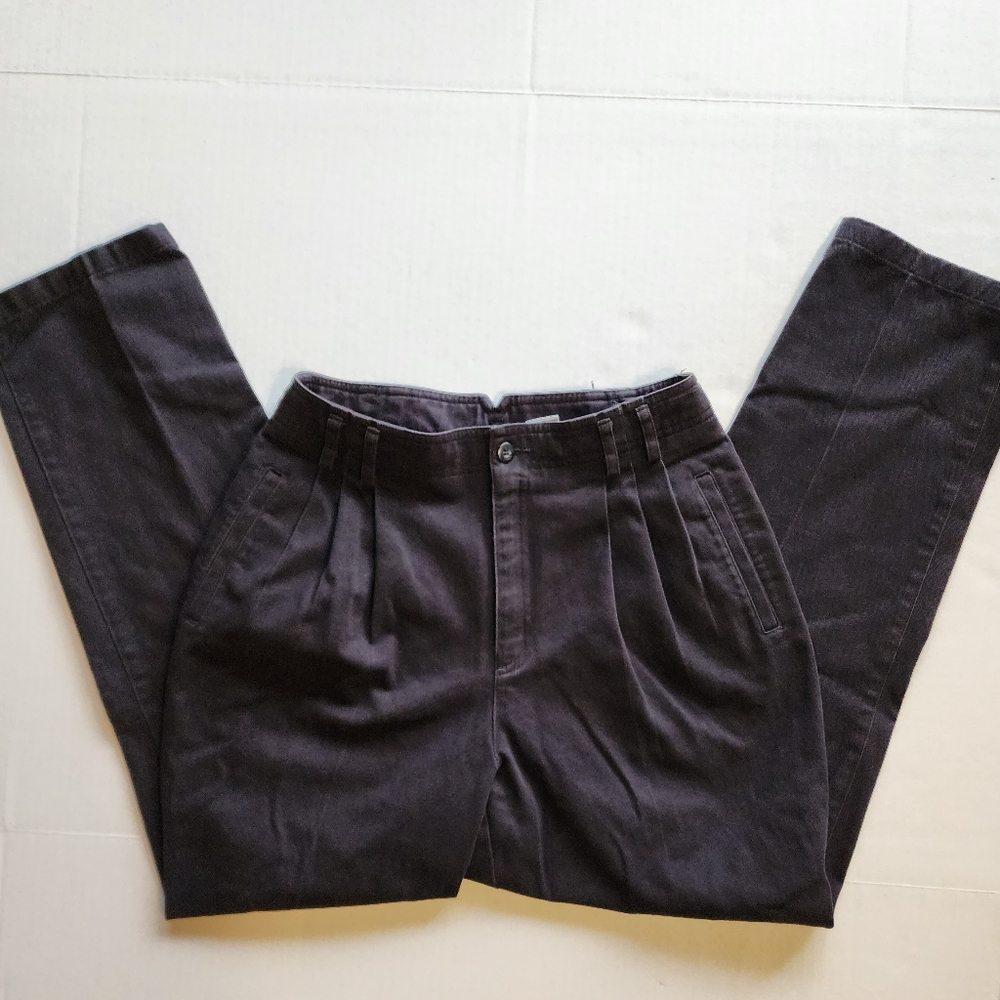 Liz Claiborne Black Trousers